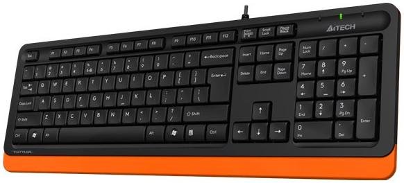 Клавіатура A4tech FK10 Orange