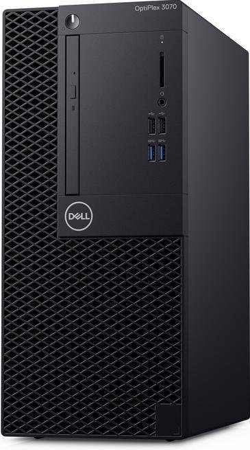 Персональний комп'ютер Dell OptiPlex 3070 MT N015O3070MT Black