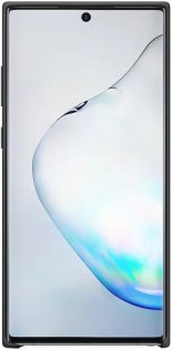 Чохол Samsung for Galaxy Note 10 Plus - Silicone Cover Black (EF-PN975TBEGRU)