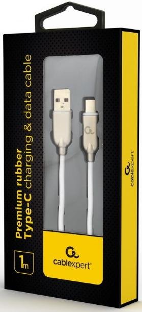 Кабель Cablexpert AM / Type-C 1m White (CC-USB2R-AMCM-1M-W)