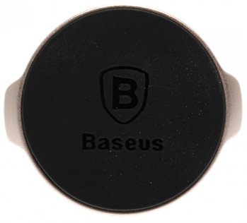 Кріплення для мобільного телефону Baseus Premium Magnetic small ears Gold