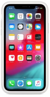 Чохол Apple for iPhone Xr Smart Battery Case White (MU7N2)