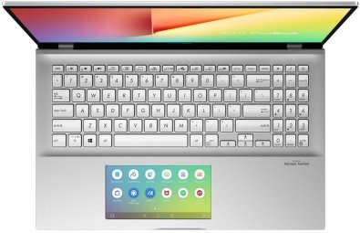 Ноутбук ASUS VivoBook S15 S532FL-BQ049T Silver