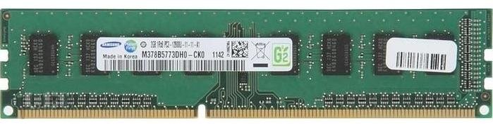 Оперативна пам’ять Samsung Original DDR3 1x2GB M378B5773DH0-CK0