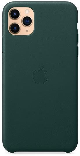 Чохол-накладка Apple для iPhone 11 Pro Max - Leather Case Forest Green
