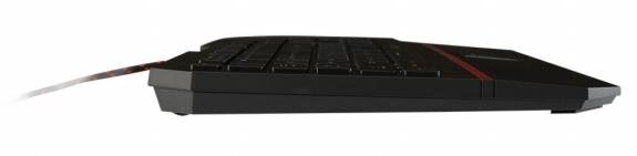 Клавіатура, MSI Interceptor DS4100 USB, Black ( Gaming )