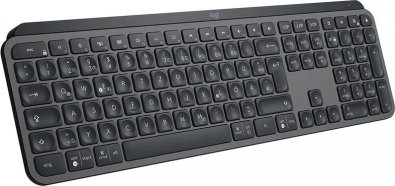 Клавіатура, Logitech MX Keys Advanced Wireless, Graphite
