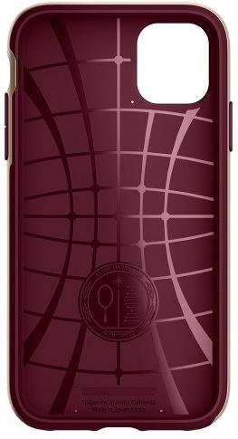 Чохол-накладка Spigen для iPhone 11 - Neo Hybrid Burgundy
