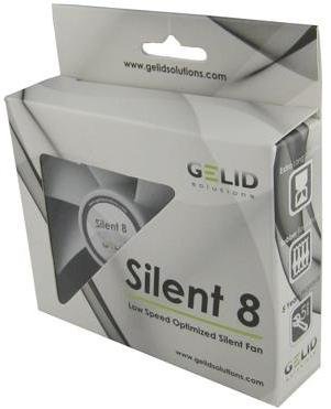 Вентилятор для корпуса Gelid Slient 8 (Silent 8)