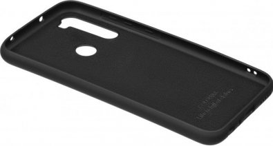 Чохол-накладка 2E для Xiaomi Redmi Note 8 - Basic Soft Feeling Black
