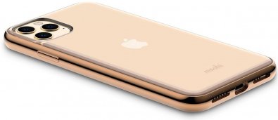 Чохол Moshi for Apple iPhone 11 Pro Max - Vitros Slim Clear Case Champagne Gold (99MO103305)