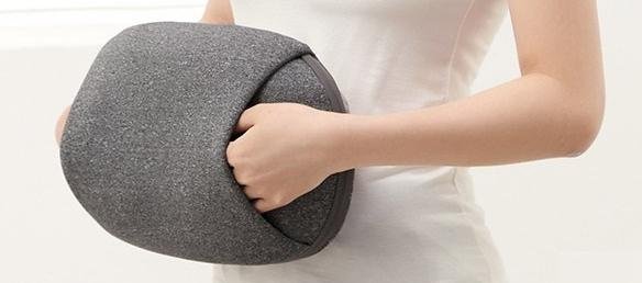 Масажна подушка Xiaomi LF Kneading Massage Pillow Grey LF-YK006-MGY
