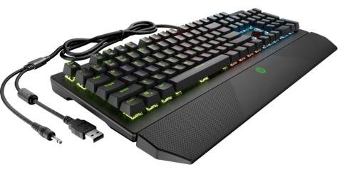 Клавіатура, HP Pavilion Keyboard 800 USB, Black ( Gaming )