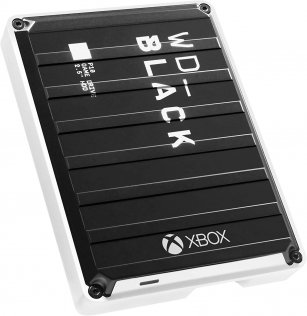 Зовнішній жорсткий диск Western Digital Black P10 Game Drive for Xbox One 5TB WDBA5G0050BBK-WESN