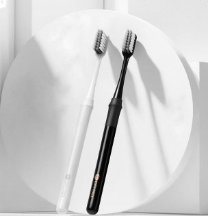 Набір зубних щіток Xiaomi Doctor B Tooth mi Bass 2 шт.