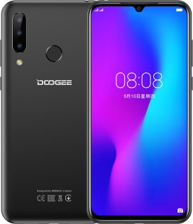 Смартфон Doogee Y9 Plus 4/64GB Black (Y9 Plus Black)