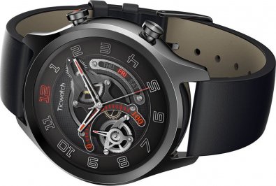 Смарт годинник Mobvoi TicWatch C2 WG12036 Onyx Black (P1023000400A)