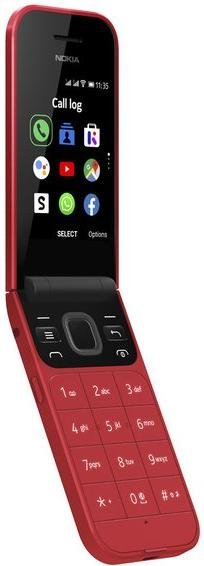 Мобільний телефон Nokia 2720 Red (2720 DS Red)