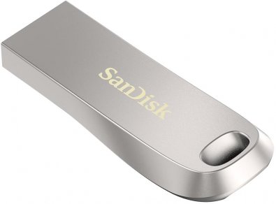 Флешка USB SanDisk Ultra Luxe 128GB SDCZ74-128G-G46