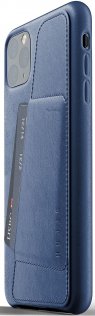 Чохол-накладка MUJJO для iPhone 11 Pro Max - Full Leather Wallet, Monaco Blue