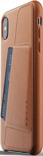 Чохол MUJJO for iPhone XS Max - Full Leather Wallet Tan (MUJJO-CS-102-TN)