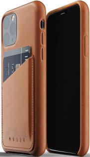 Чохол-накладка MUJJO для iPhone 11 Pro - Full Leather Wallet, Tan