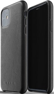 Чохол-накладка MUJJO для iPhone 11 - Full Leather, Black