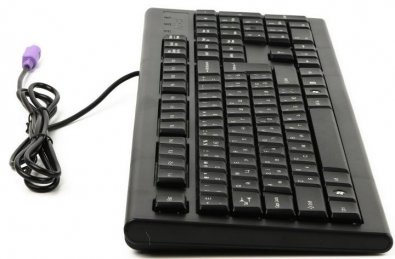 Клавіатура A4tech KRS-85 PS/2 Black