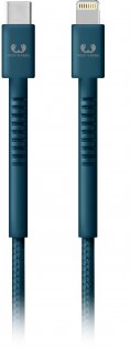 Кабель Fresh 'N Rebel Fabriq Type-C / Lightning 1.5m Petrol Blue (2CLC150PB)