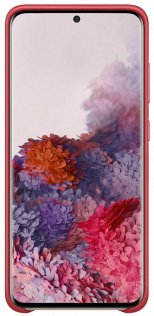 Чохол Samsung Samsung Galaxy S20 G980 - Leather Cover Red (EF-VG980LREGRU)