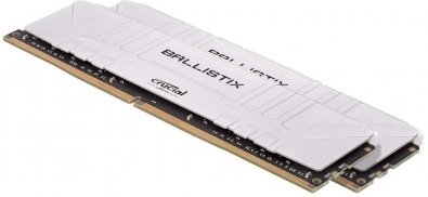 Оперативна пам’ять Crucial Ballistix White DDR4 2x8GB BL2K8G30C15U4W