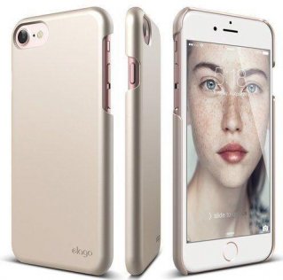 Чохол-накладка Elago для Apple iPhone 8/7 - Slim Fit 2 Case Champagne Gold