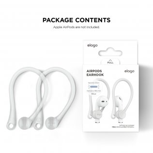 Тримач Elago Earhook for Apple Airpods Nightglow Blue (EAP-HOOKS-LUBL)