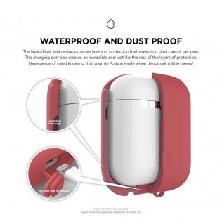 Чохол Elago for Airpods - Waterproof Case Italian Rose (EAPWF-BA-IRO)