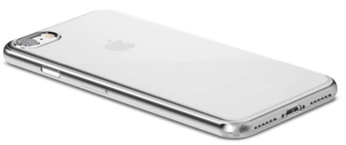 Чохол-накладка Moshi для Apple iPhone 8/7 - SuperSkin Exceptionally Thin Protective Case Transparent
