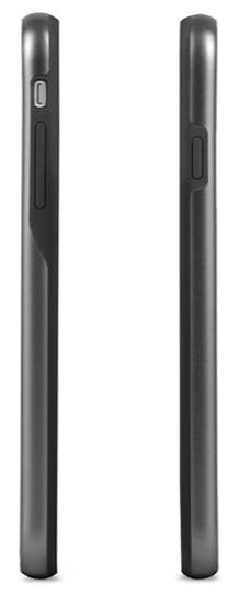 Чохол-накладка Moshi для Apple iPhone 8 Plus/7 Plus - iGlaze Slim Lightweight Snap-On Case Metro Black