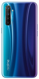 Смартфон Realme XT 8/128GB Pearl Blue (RMX1921 Pearl Blue)