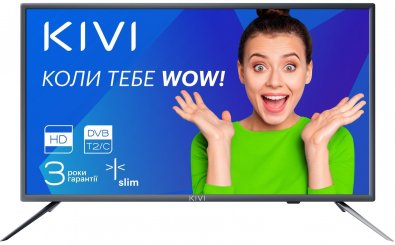 Телевізор LED Kivi 24H500GU (1366x768)