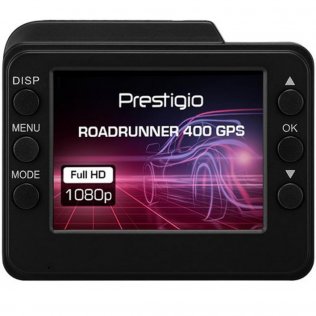 Відеореєстратор Prestigio RoadRunner 400GPS (PCDVRR400GPS)