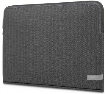  Чохол Moshi for MacBook Pro 16 - Pluma Herringbone Gray (99MO104055)