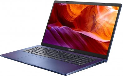 Ноутбук ASUS Laptop X509JP-EJ067 Peacock Blue