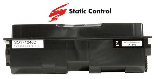 Совместимый картридж Static Control Kyocera TK-1140 (002-08-LTK1140)