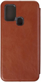 Чохол BeCover for Samsung Galaxy M31 SM-M315 - Exclusive New Style Dark Brown (704934)