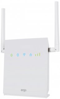 Маршрутизатор Wi-Fi ERGO R0516 White w/o battery