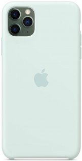Чохол Apple for iPhone 11 Pro Max - Silicone Case Seafoam (MY102)