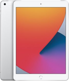 Планшет Apple iPad 2020 32GB 4G Silver (MYMJ2)