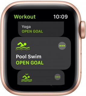 Смарт годинник Apple Watch Series SE GPS 40mm Gold Aluminium with Pink Sand Sport Band (MYDN2)