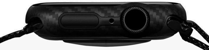Чохол Pitaka for Apple Watch 44mm - Air Case Black/Grey Twill (kw1002A)