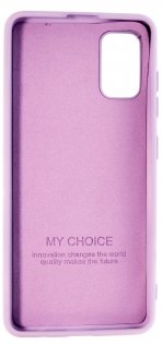 Чохол Device for Samsung A41 A415 2020 - Original Silicone Case HQ Light Violet