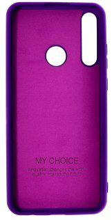 Чохол Device for Huawei Y6p 2020 - Original Silicone Case HQ Violet